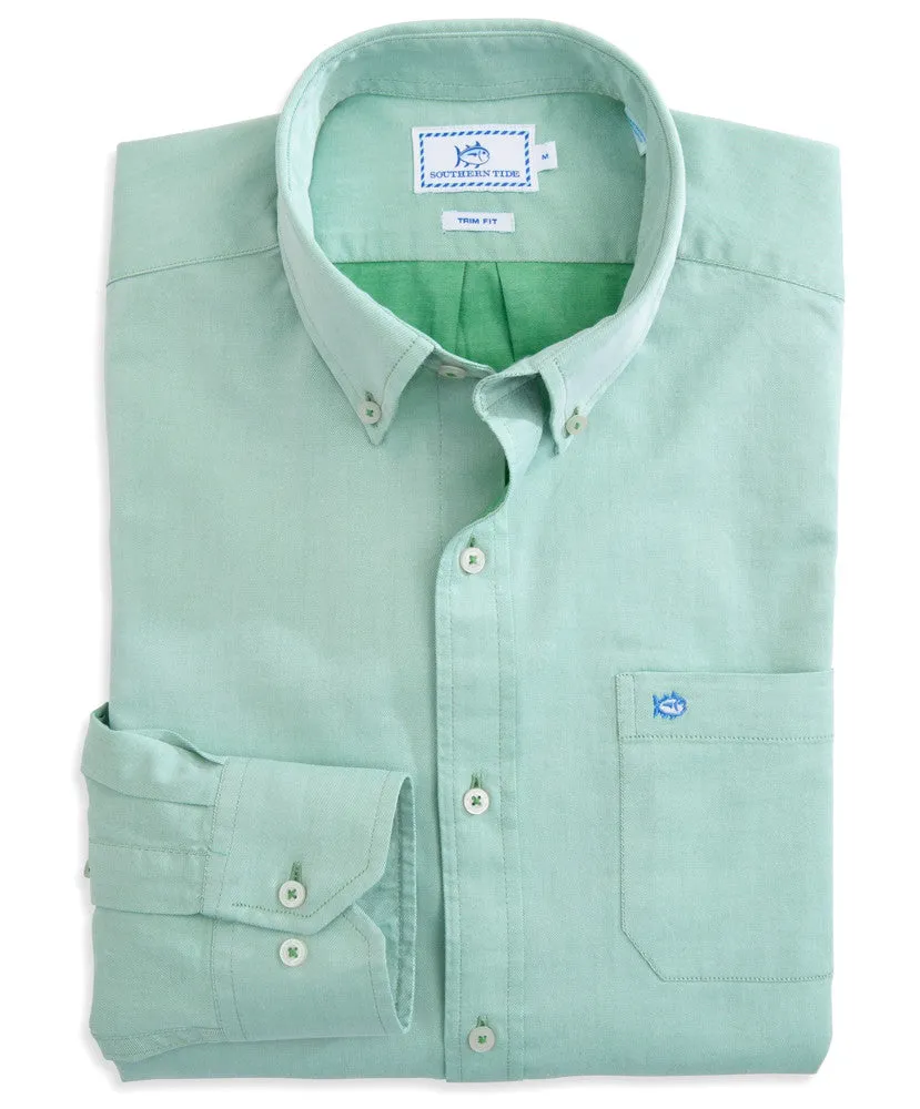 Southern Tide - Gun Port Solid Classic Shirt