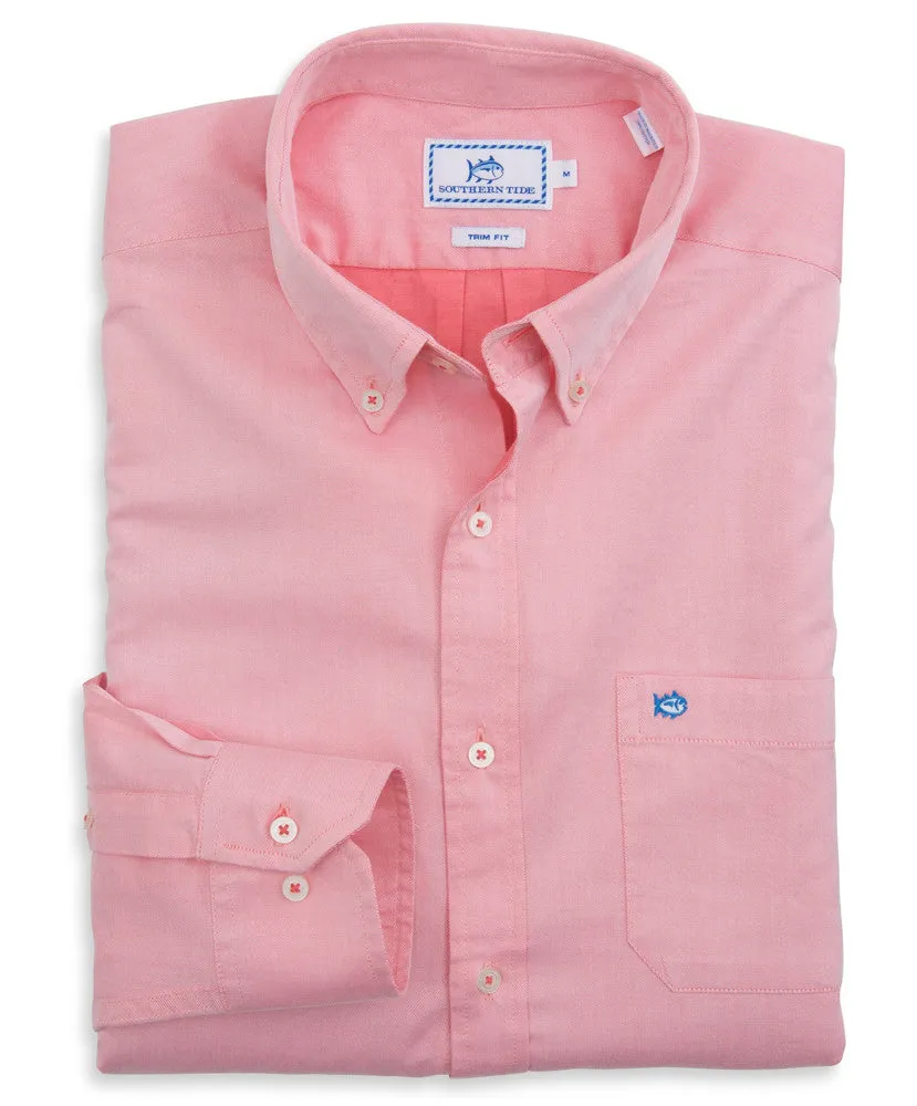 Southern Tide - Gun Port Solid Classic Shirt