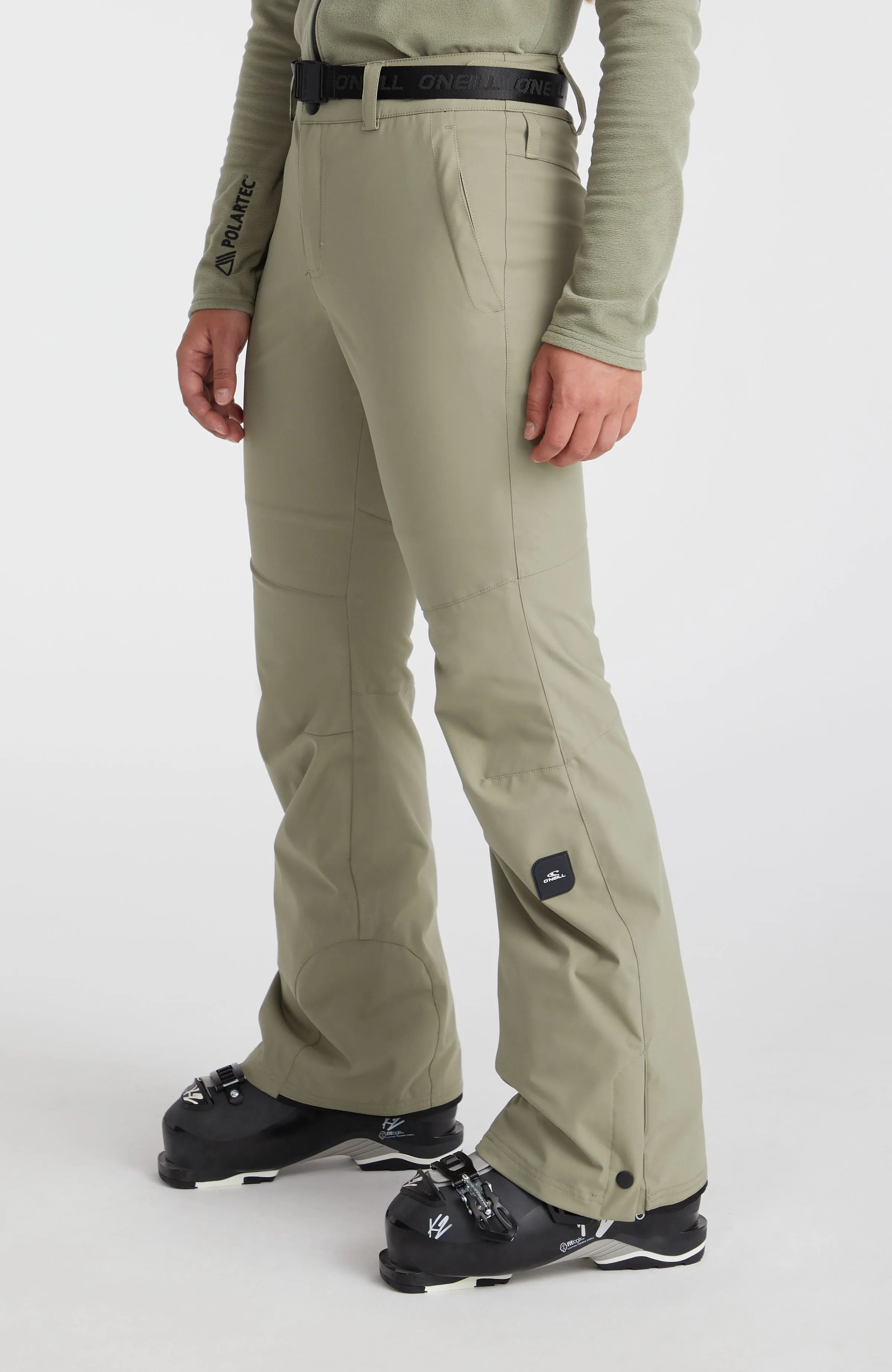 Star Slim Snow Pants | Deep Lichen Green