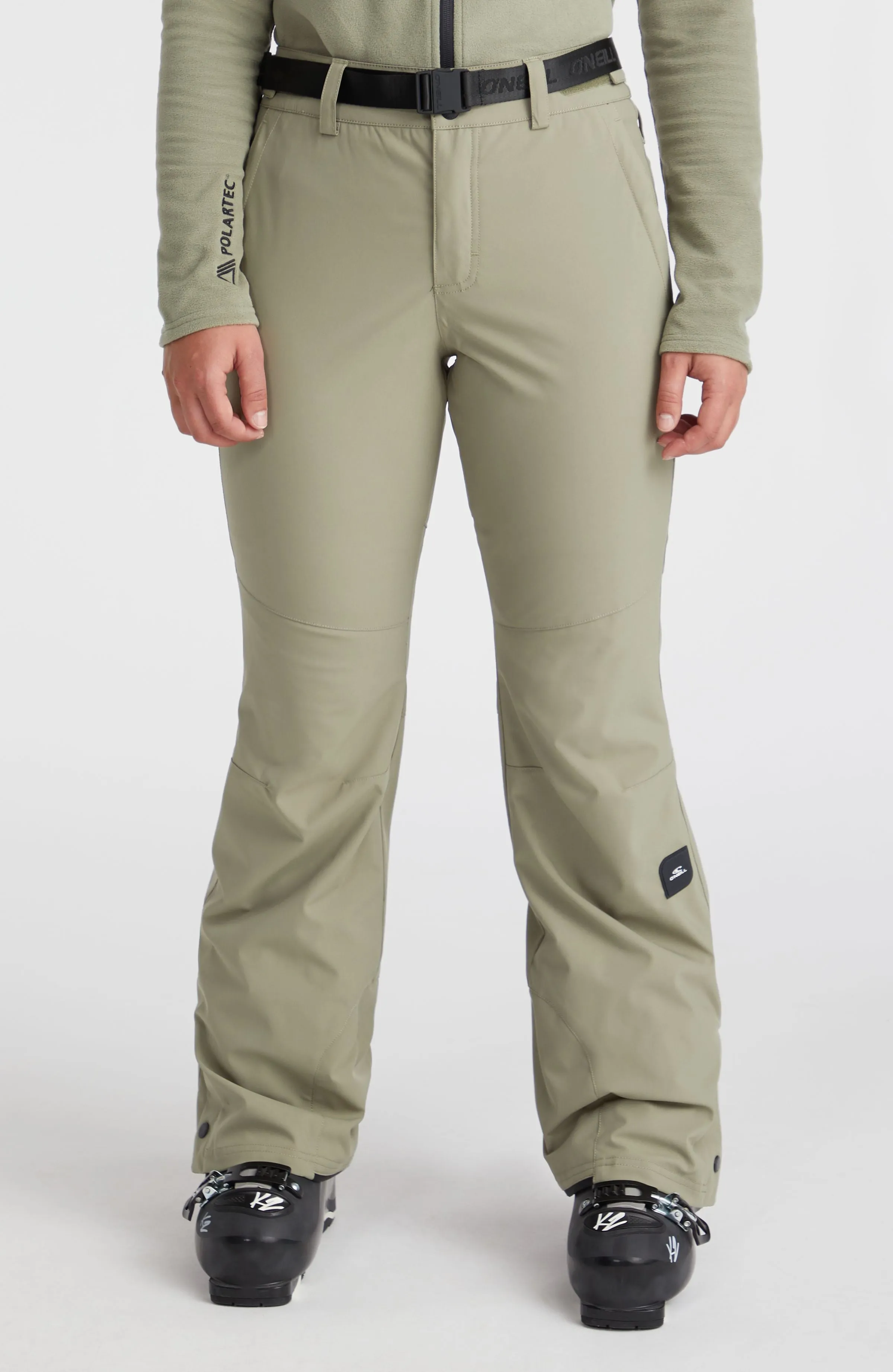 Star Slim Snow Pants | Deep Lichen Green