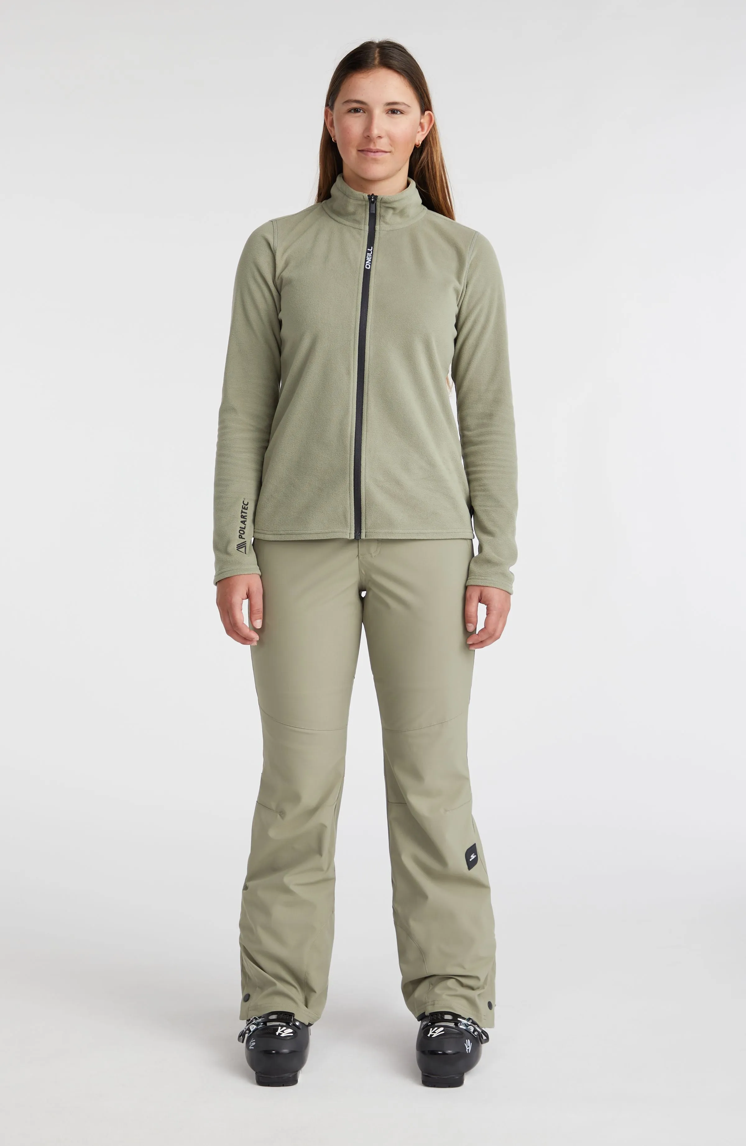 Star Slim Snow Pants | Deep Lichen Green