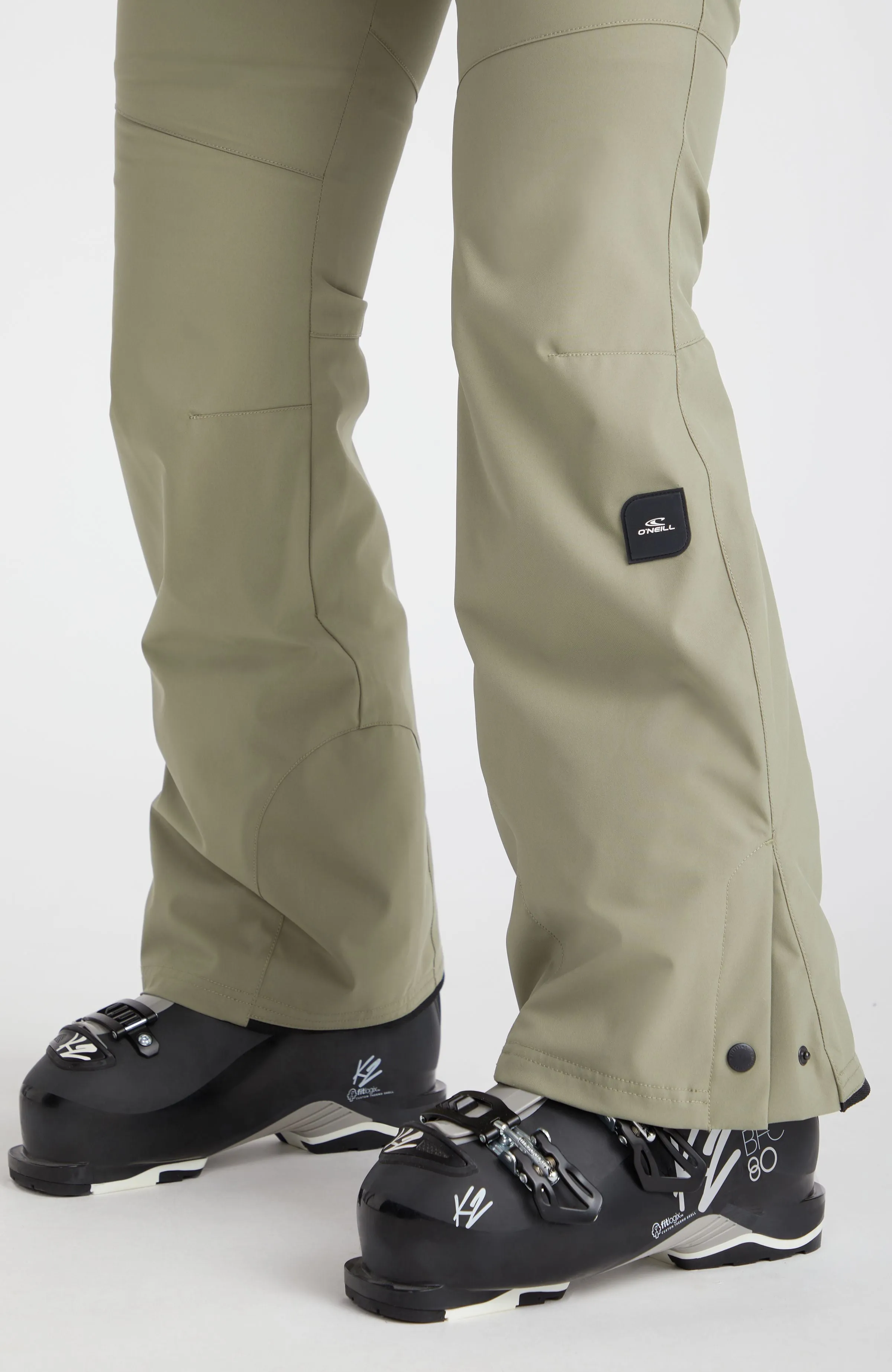 Star Slim Snow Pants | Deep Lichen Green