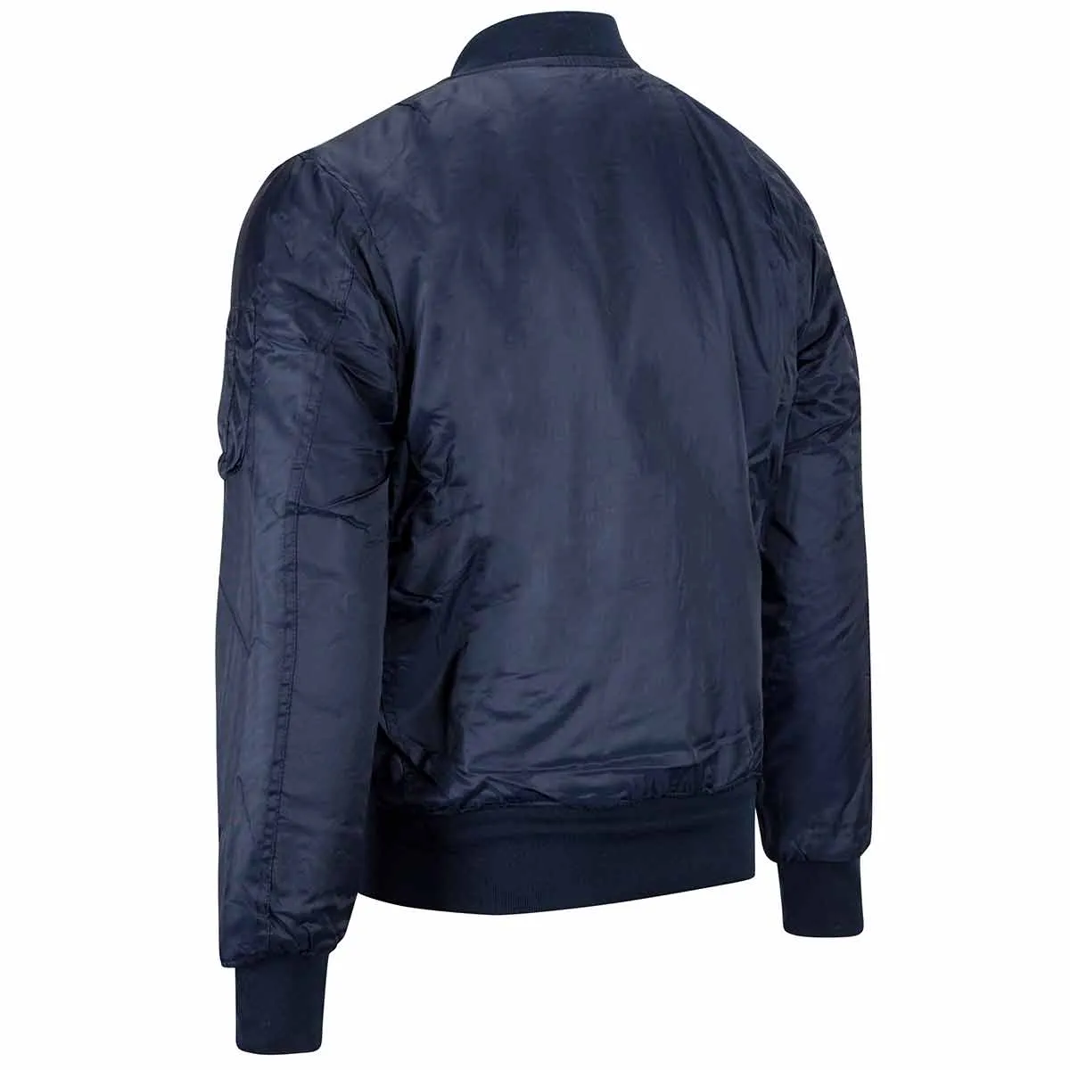 Surplus Basic Bomber Jacket Navy