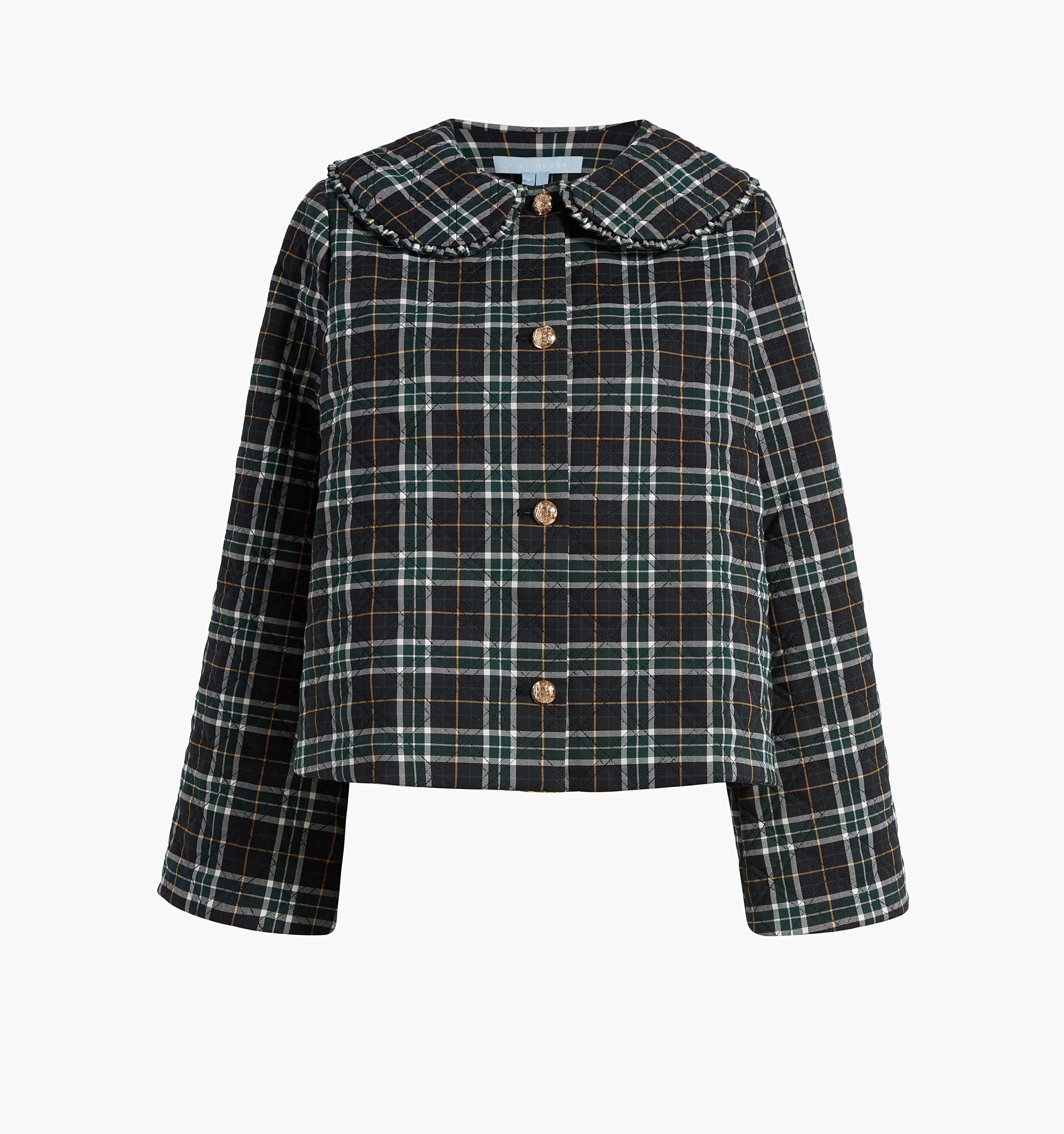 The Blake Jacket - Green Wallace Plaid