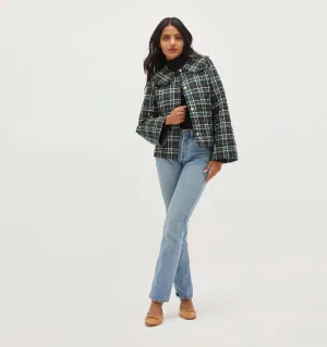 The Blake Jacket - Green Wallace Plaid