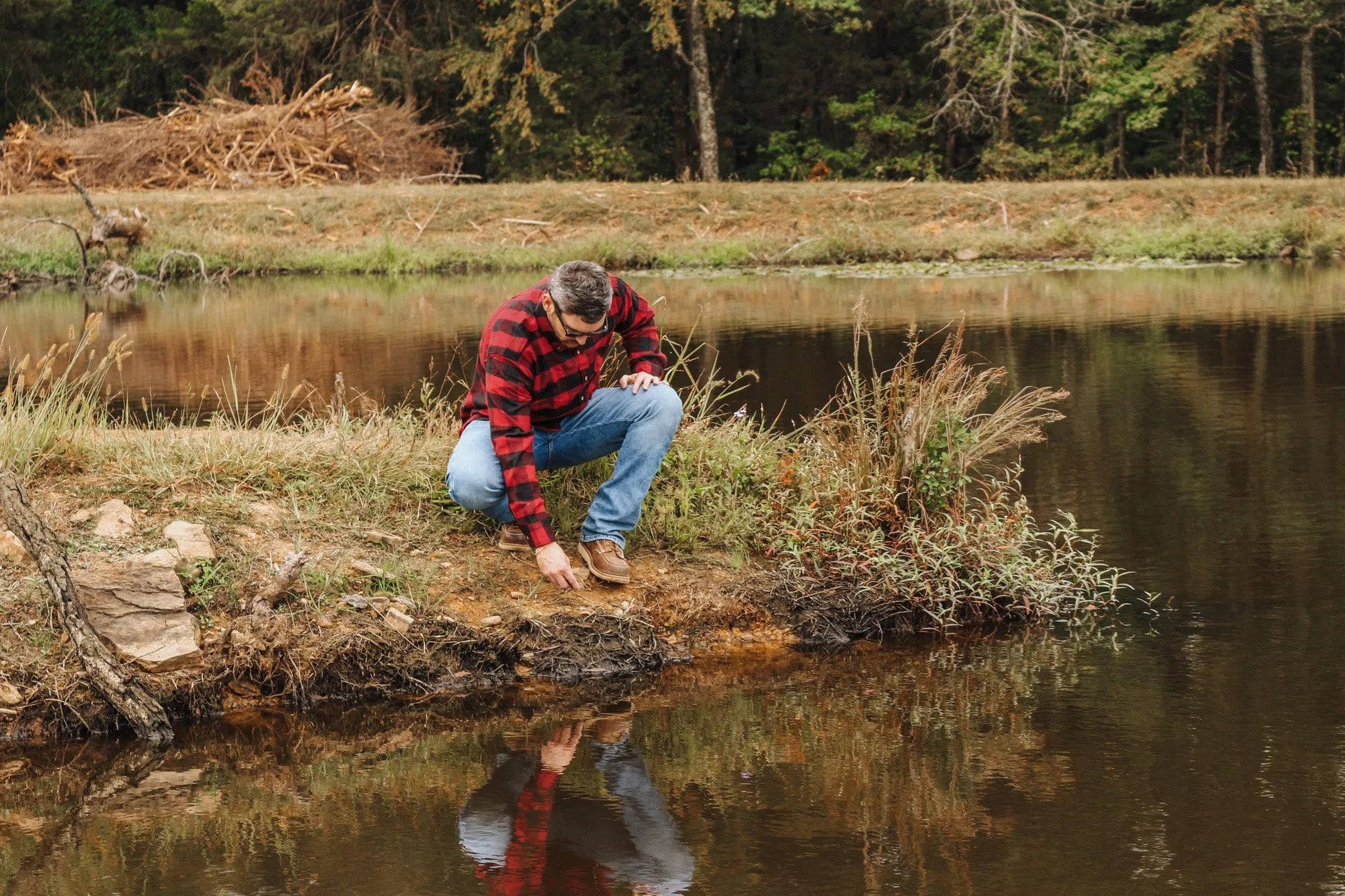 The Red Buffalo Flannel Shirt