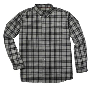 Tindall Dress Shirt: Heather Black