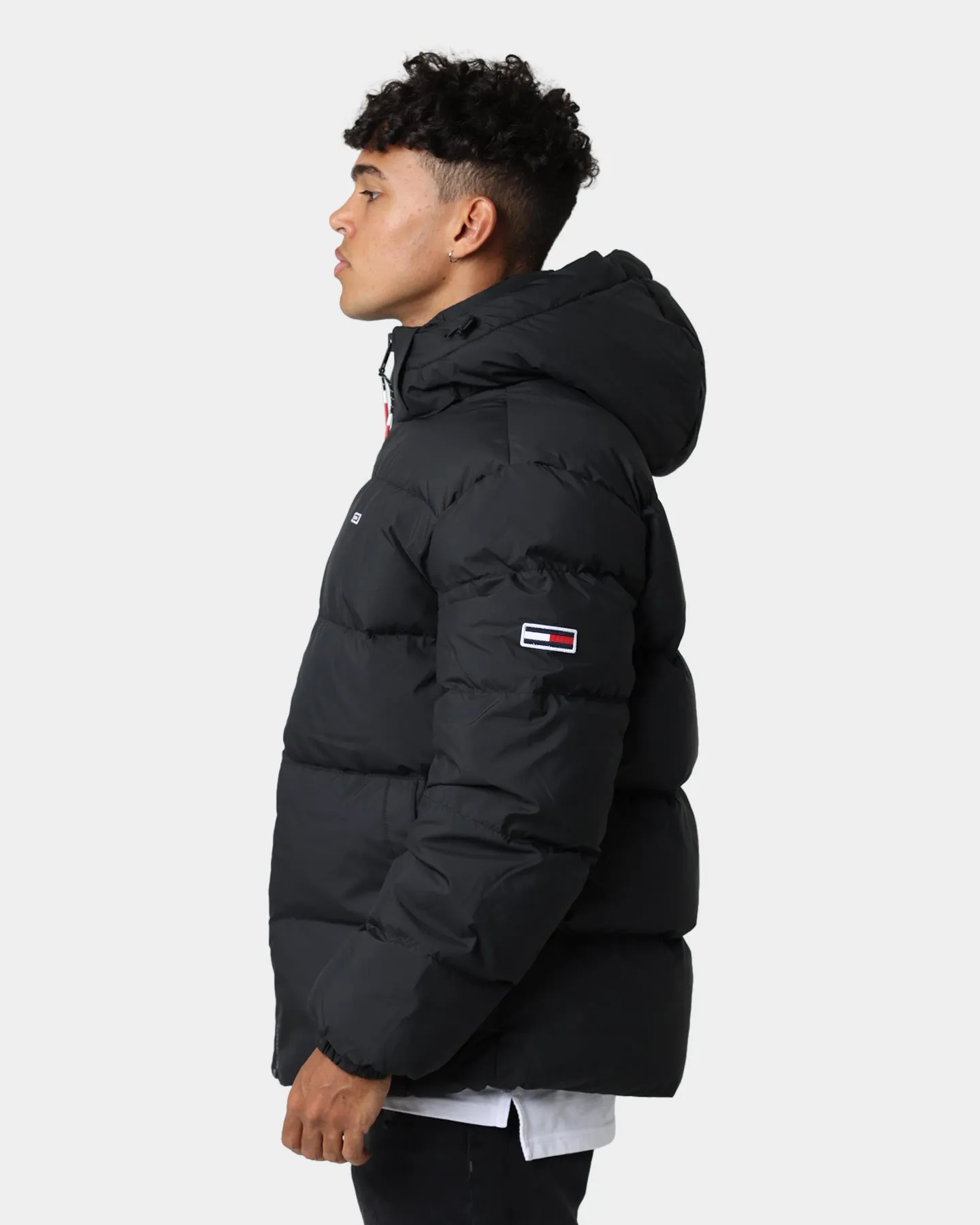 Tommy Jeans Essential Down Jacket Black