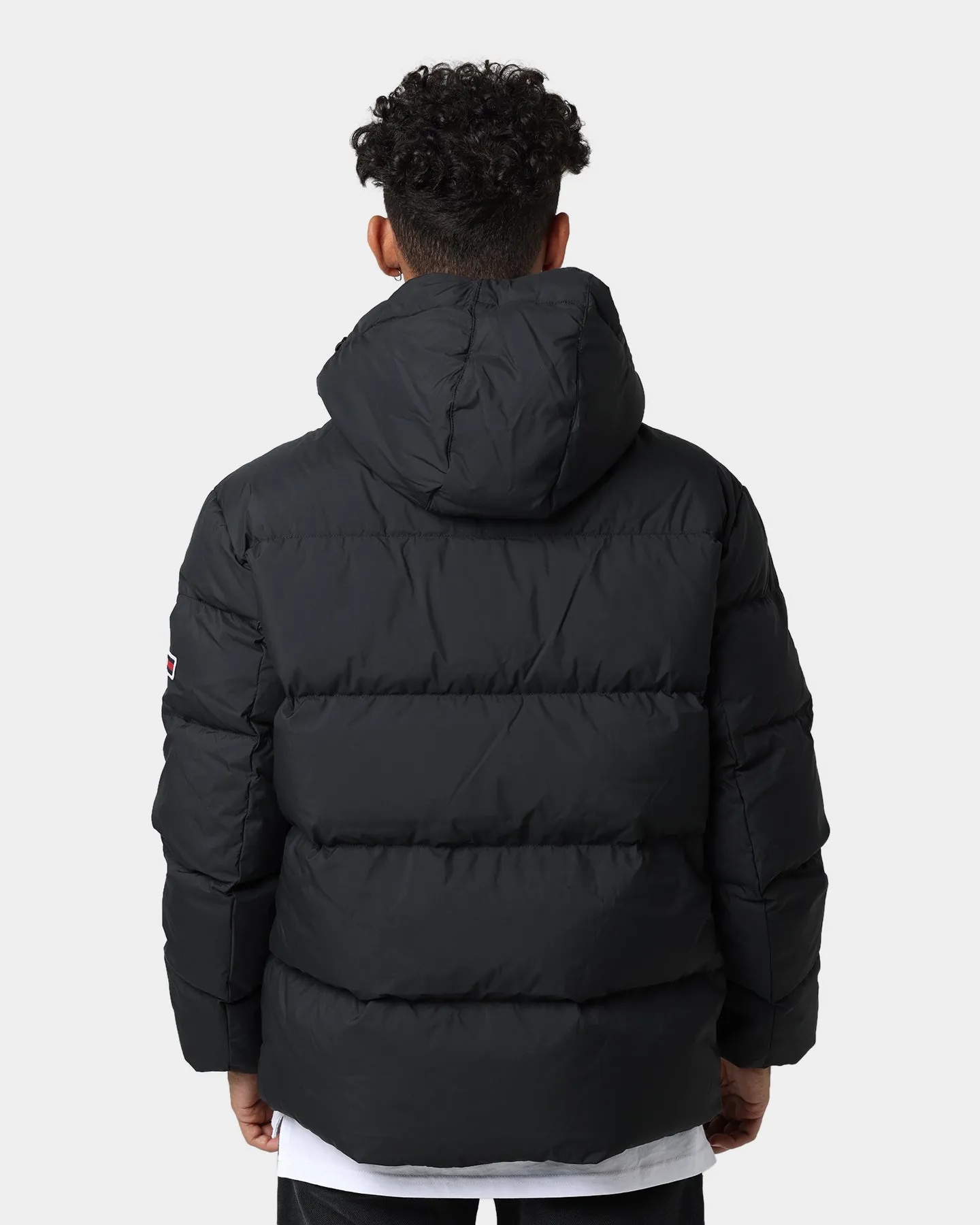 Tommy Jeans Essential Down Jacket Black