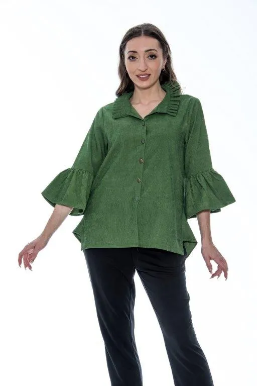 Toofan C809 Bell Sleeve Shirt