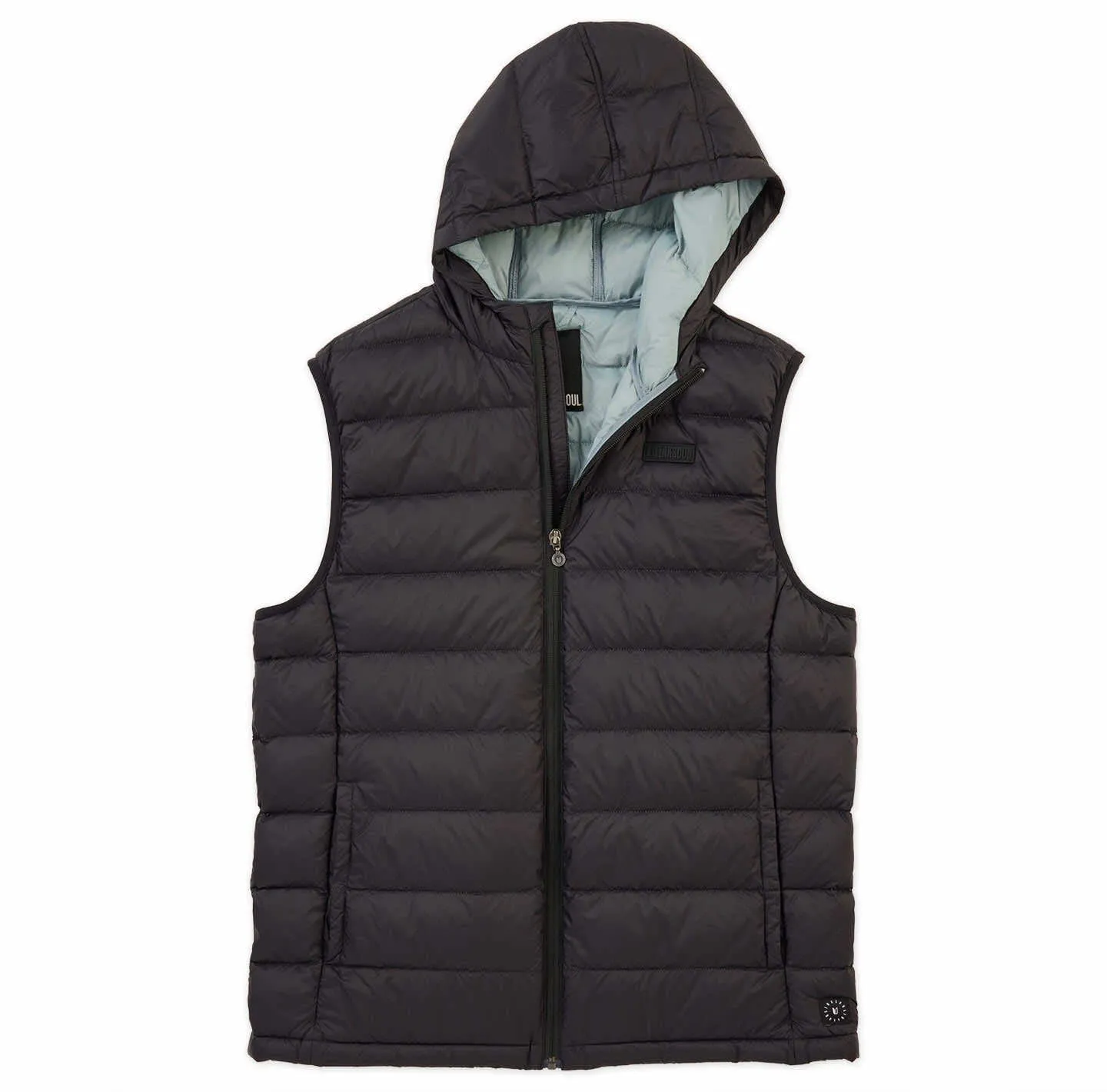 Trent Down Vest Hoodie