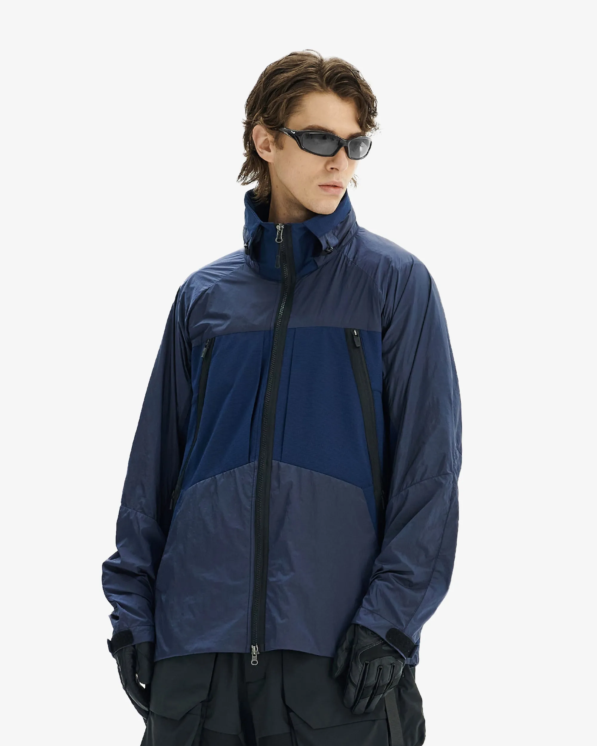 UPF50  Lightweight Water Repellent Breathable Rain Jacket