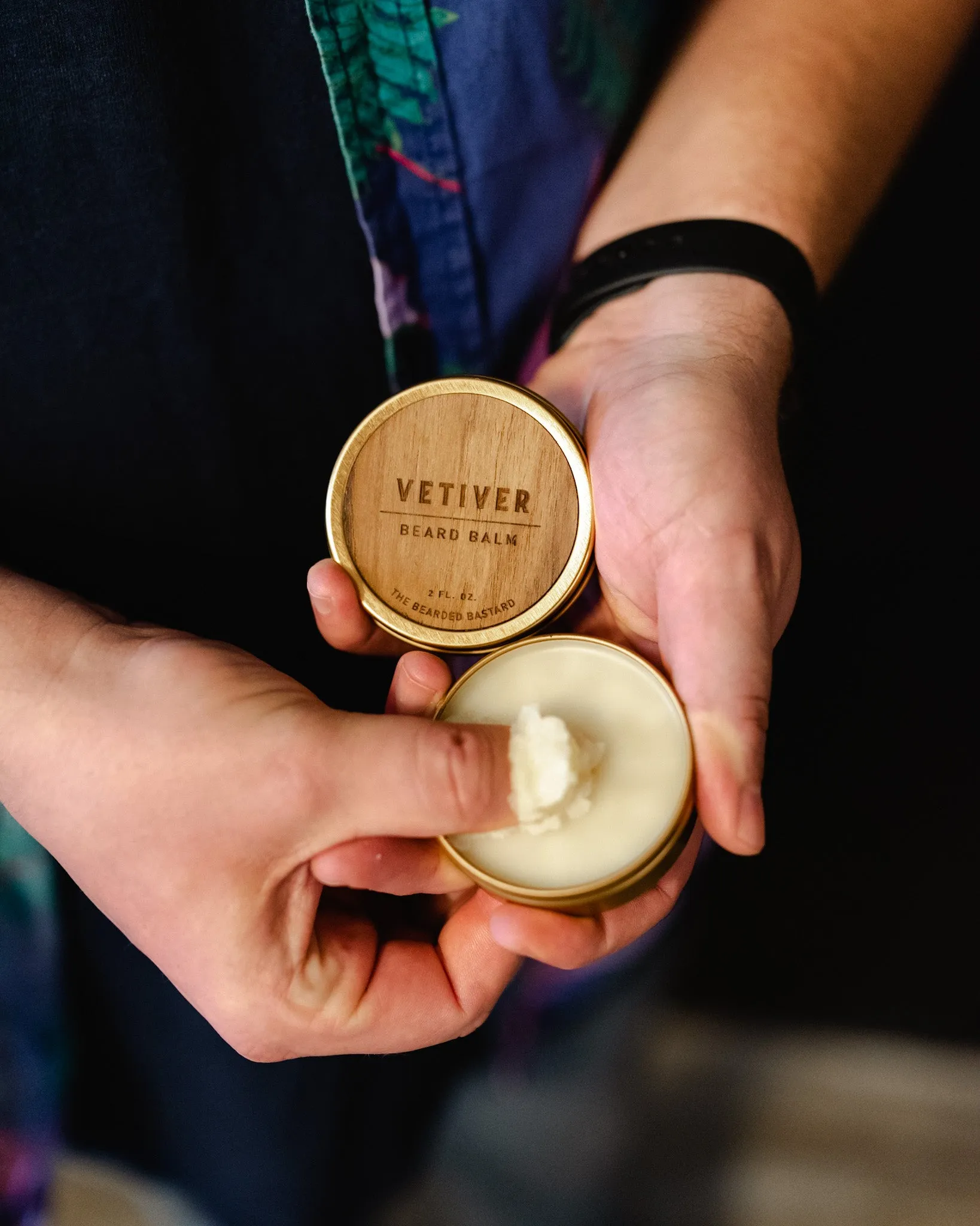 Vintage Vetiver Premium Beard Balm