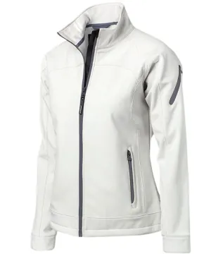 White - Women’s Duxbury – fashionable performance softshell jacket