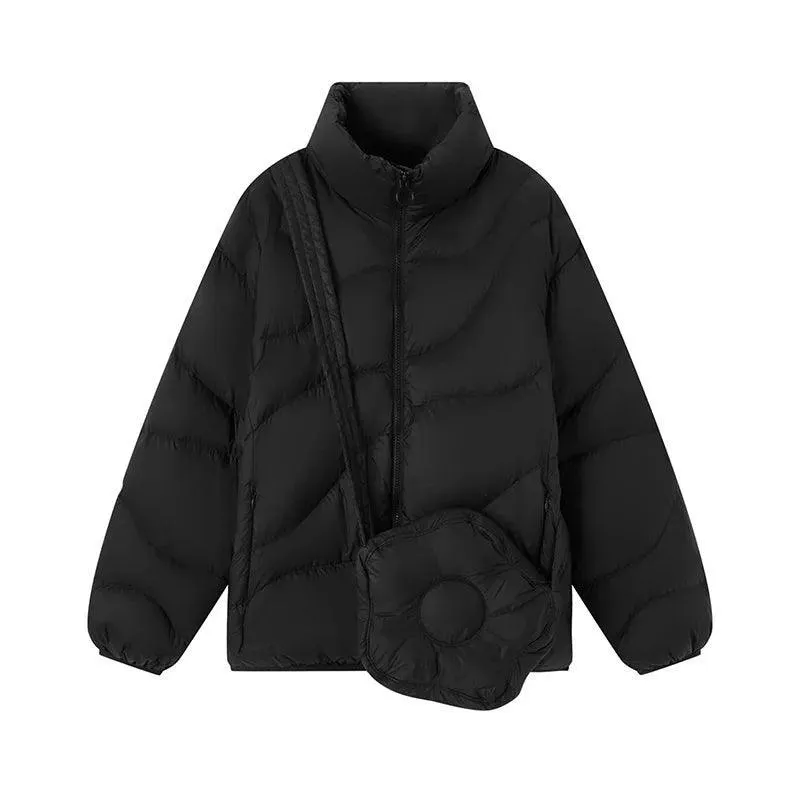 Winter Wonderland Down Jacket: Stylish Winter Protection for Women