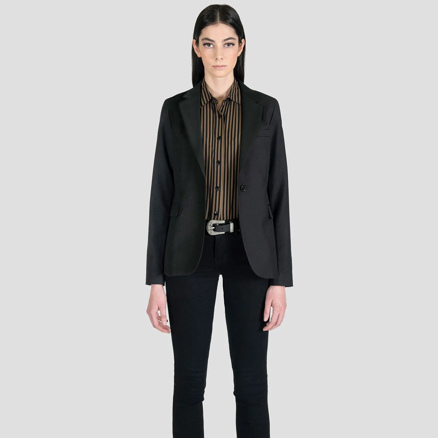 WOMEN'S BILLIE BLAZER - BLACK