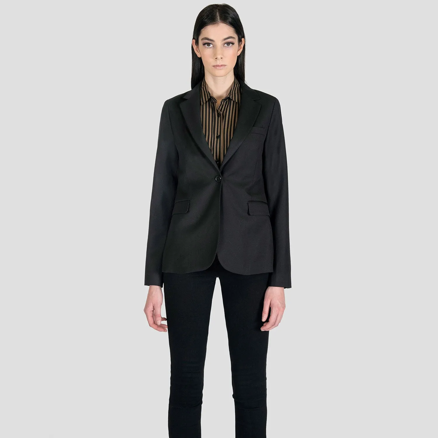 WOMEN'S BILLIE BLAZER - BLACK