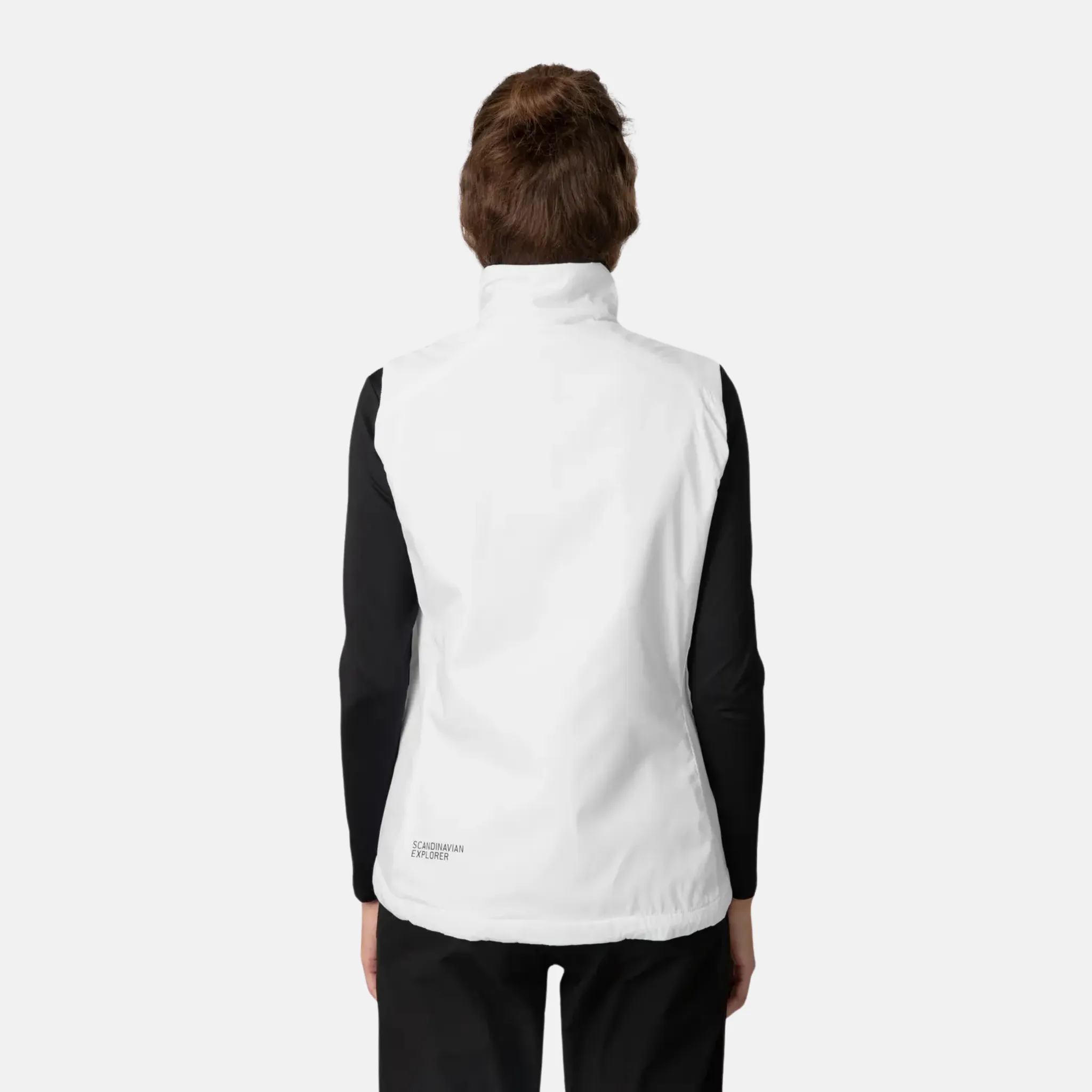 Women's Insulated Vest - White