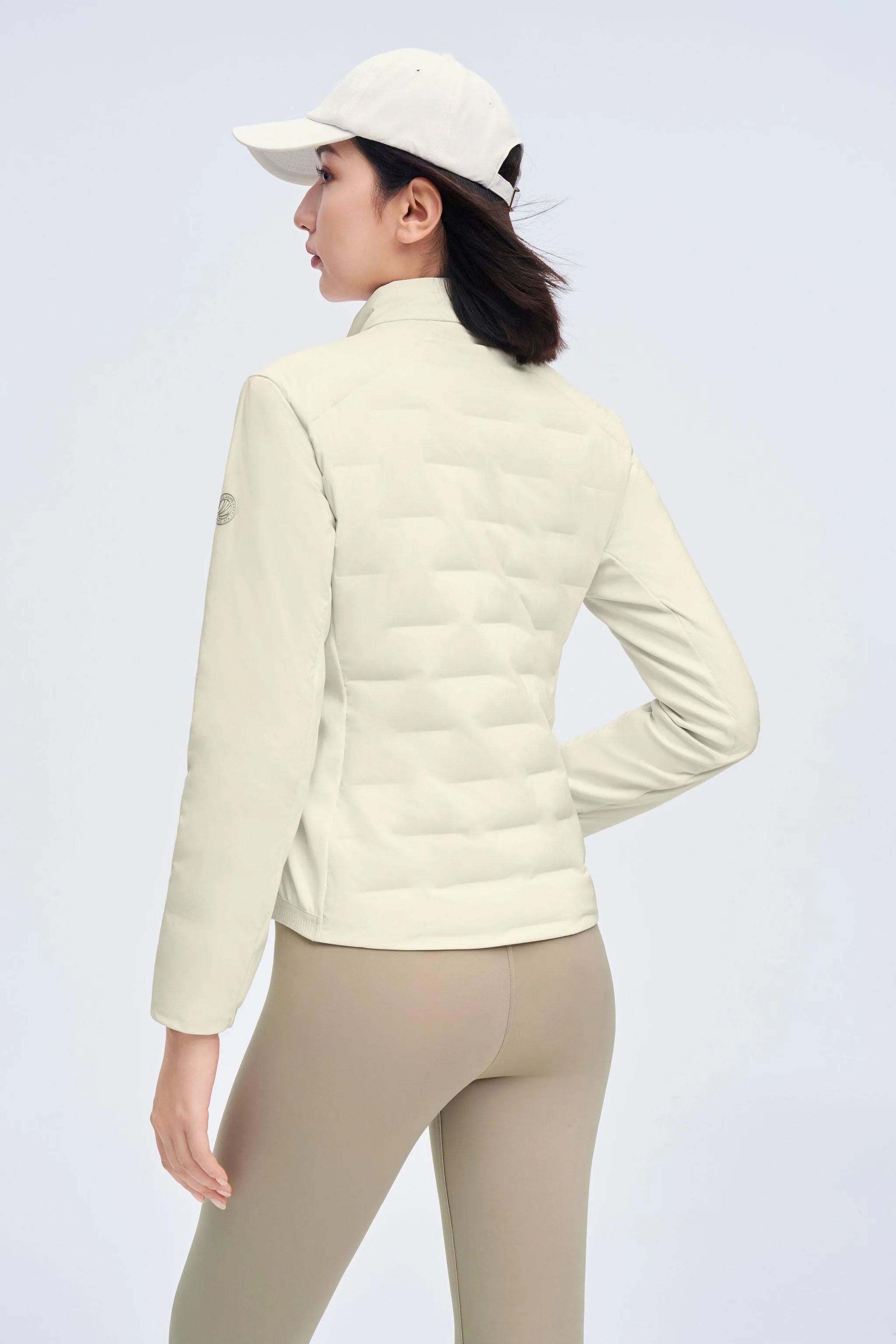 Women's Premium Goose Down Ultralight Jacket