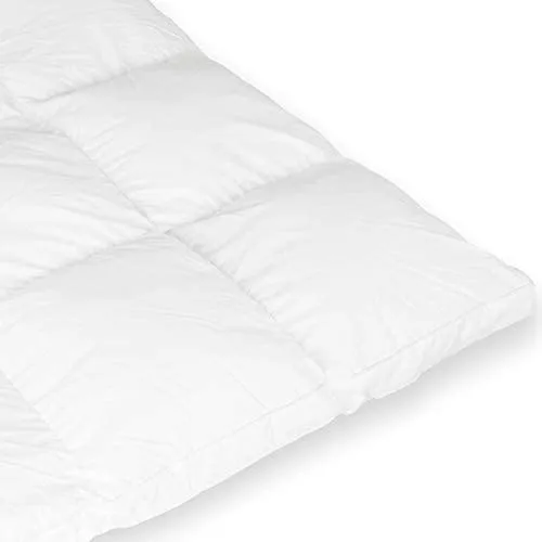 ZENY™ Mattress Topper Queen Size Overfilled Down Alternative Fiber Deep Fits 6'' - 21'', Cotton Top Pillow Top Plush Durable Premium Hotel Quality